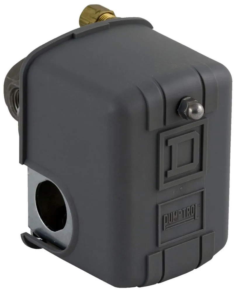 SQUARE D 9013FHG52J55X Pressure Switch 575Vac 1Hp F +Options | CU4GDT 48L666