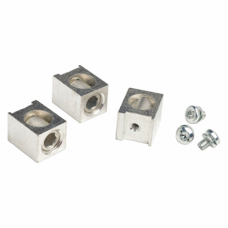 SQUARE D AL250KA Circuit Breaker Mechanical Lug Kit, Mechanical Lug Kit | CU4FAG 48N078