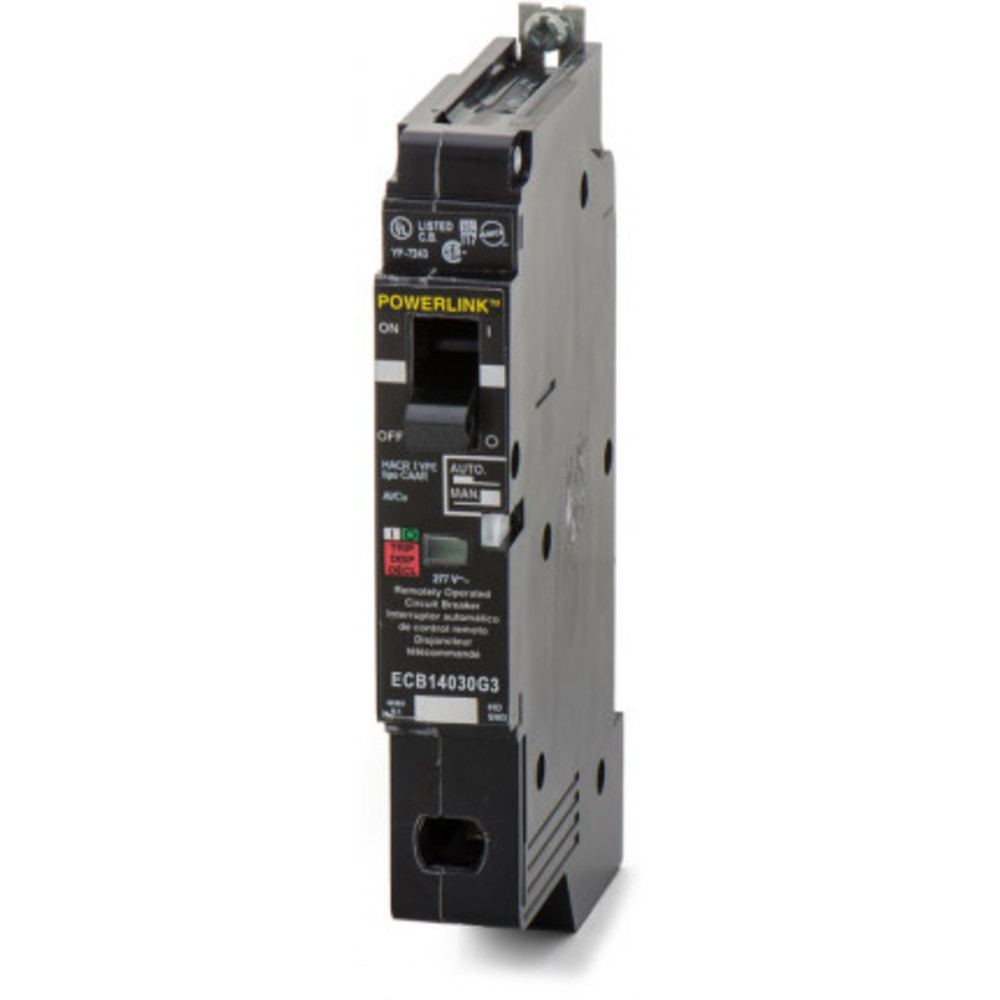 SQUARE D ECB14015G3 Bolt On Circuit Breaker Ecb 15 Amp 277vac 1p 14kaic@480v | AG8MRT