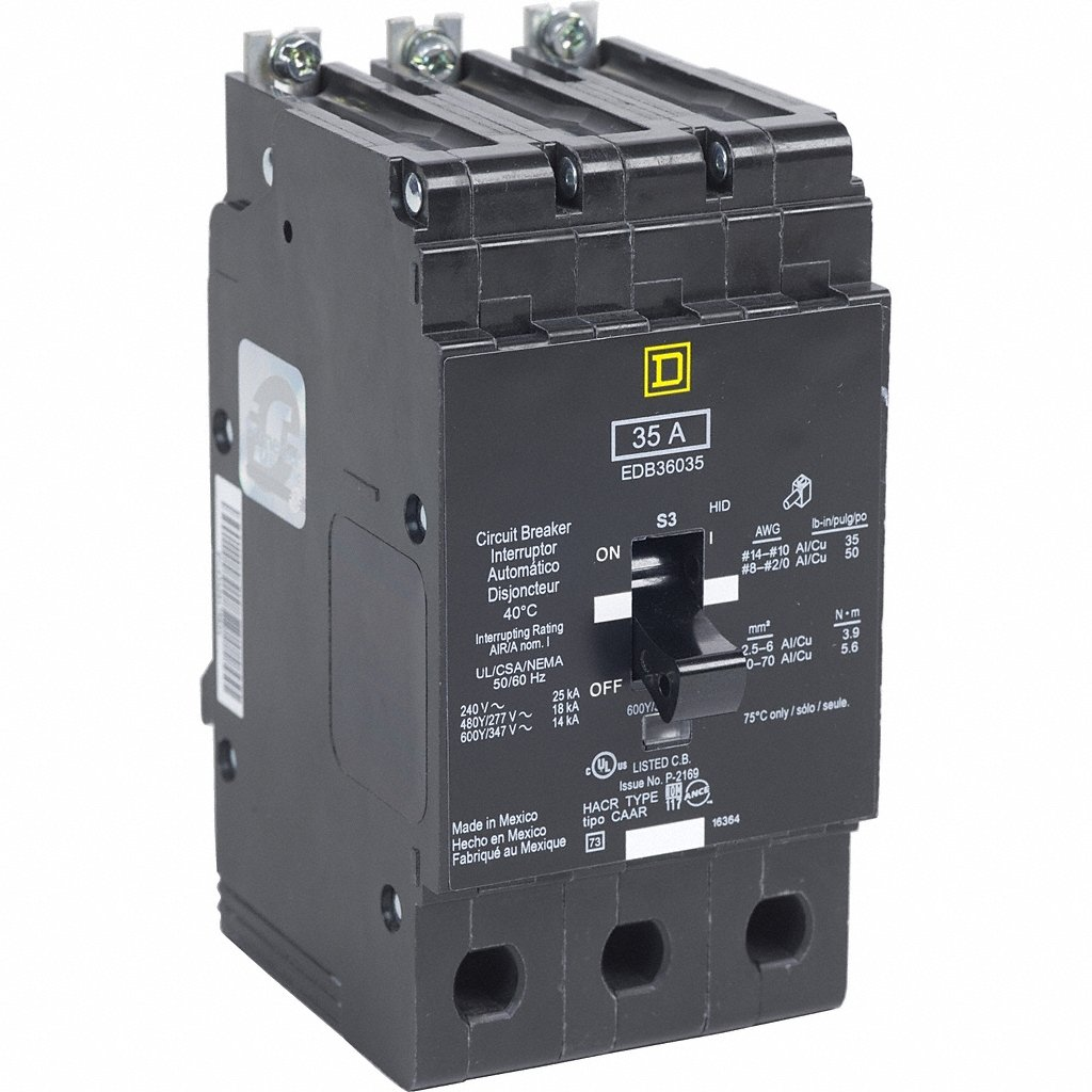 Miniature Circuit Breaker 600V 100A