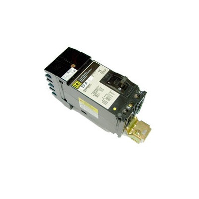 SQUARE D FA22030AB Molded Case Circuit Breaker, 30 A, 240 V, Thermal Magnetic | CE6GVE