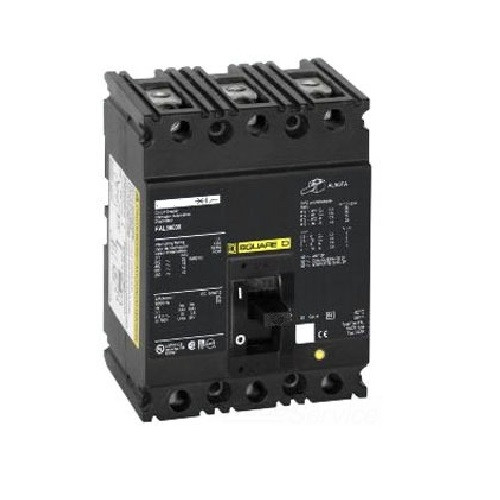SQUARE D FHP36035 Molded Case Circuit Breaker, 25kAIC at 480V, 600VAC | CE6JJV