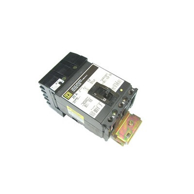 SQUARE D FAB36050 Molded Case Circuit Breaker, 3P, 50A, Thermal Magnetic Trip | CE6JTW