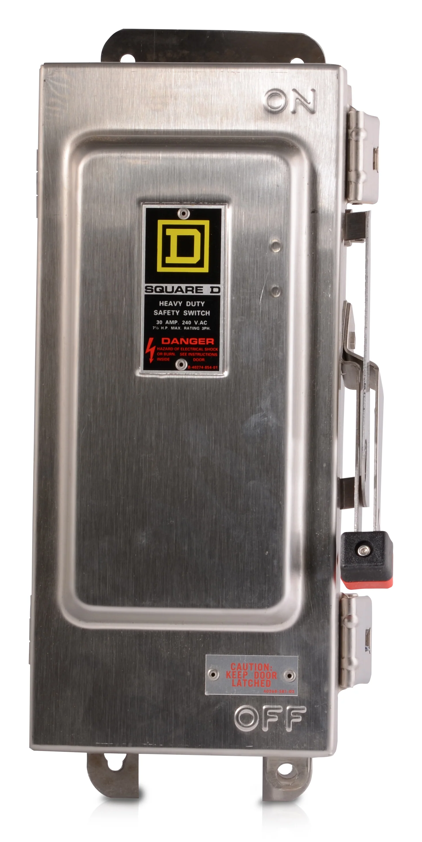 Switch, 30A, 240V, 30 Pole, Fusible