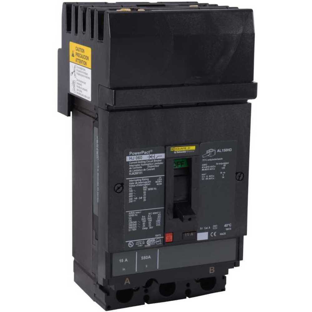 Circuit Breaker I-line Style Plug-in 80 Amp 600vac 2p 65kaic@480v