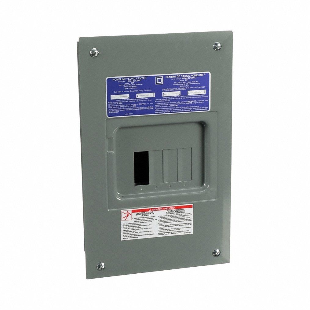 SQUARE D HOM48L125GC Load Center | CU4FQA 48R748