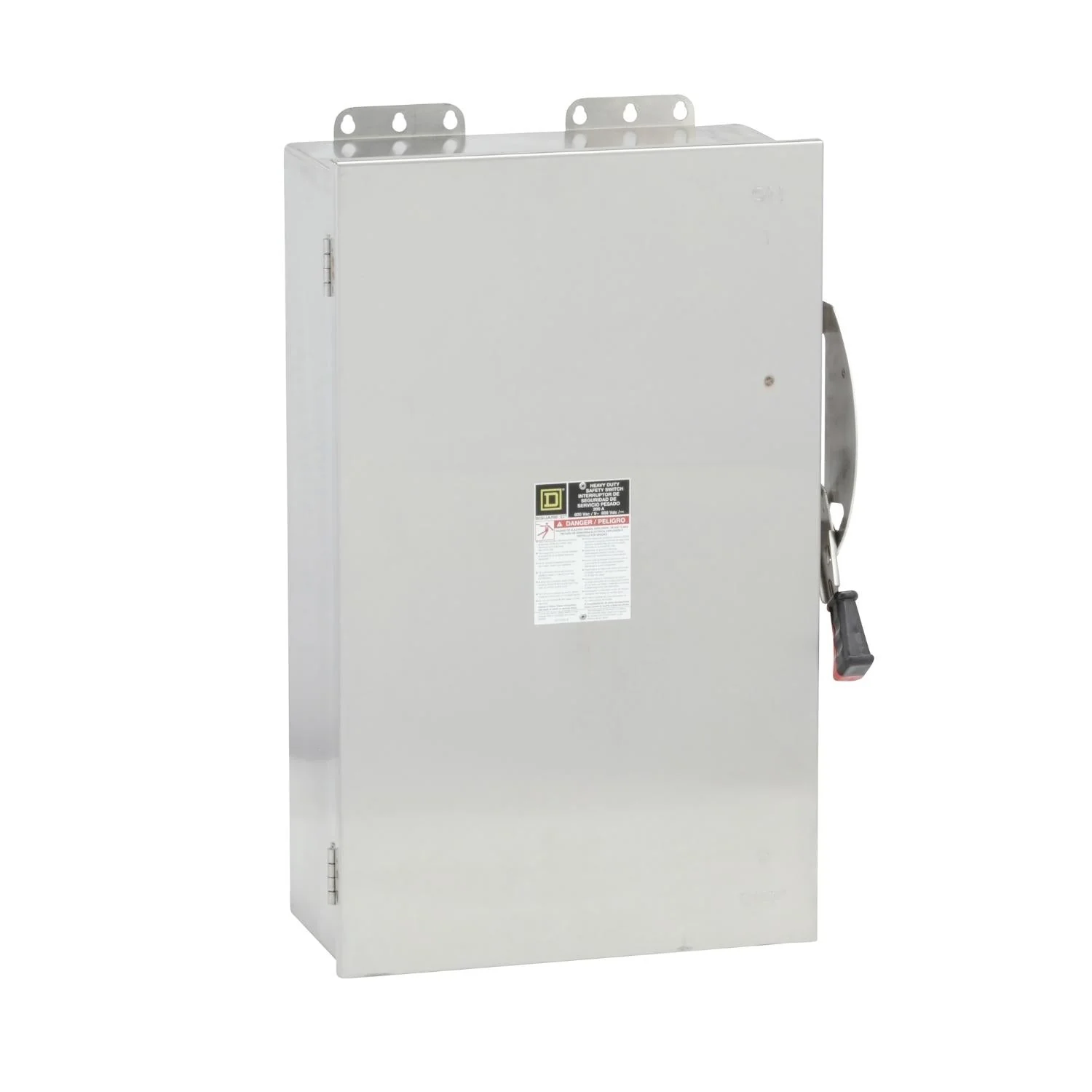 Switch, 200A, 600V, 3 Pole, Non-Fusible, HU Frame Type