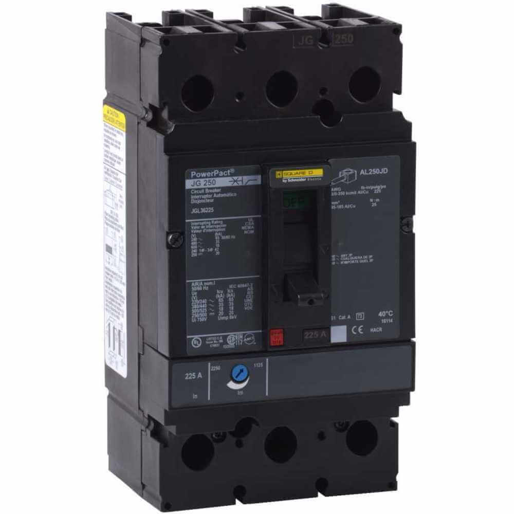 Circuit Breaker 250a 3p 600vac Lug