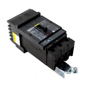 SQUARE D JJA36225SA PowerPact J Circuit Breaker, 3P, Phase ABC, 600V, 225A | CE6HCU