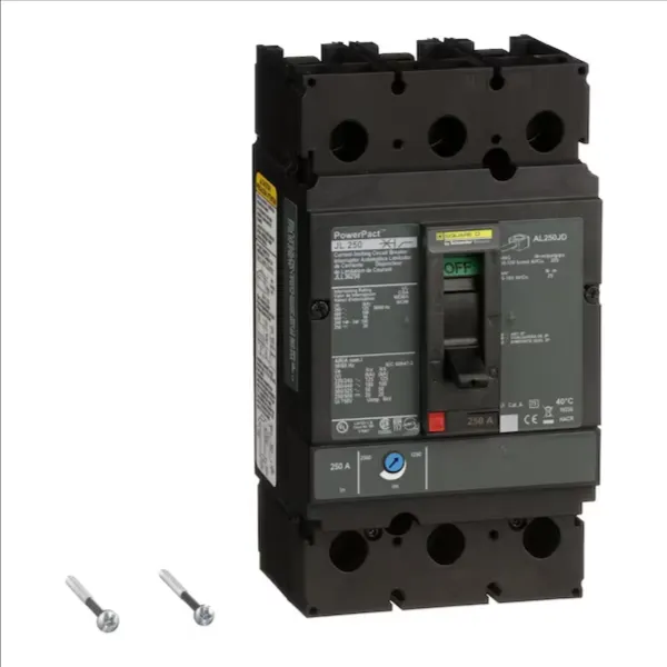 SQUARE D JLL36250 Circuit Breaker Feed-thru 250 Amp 600vac 3p 100kaic@480v | AG8QFM