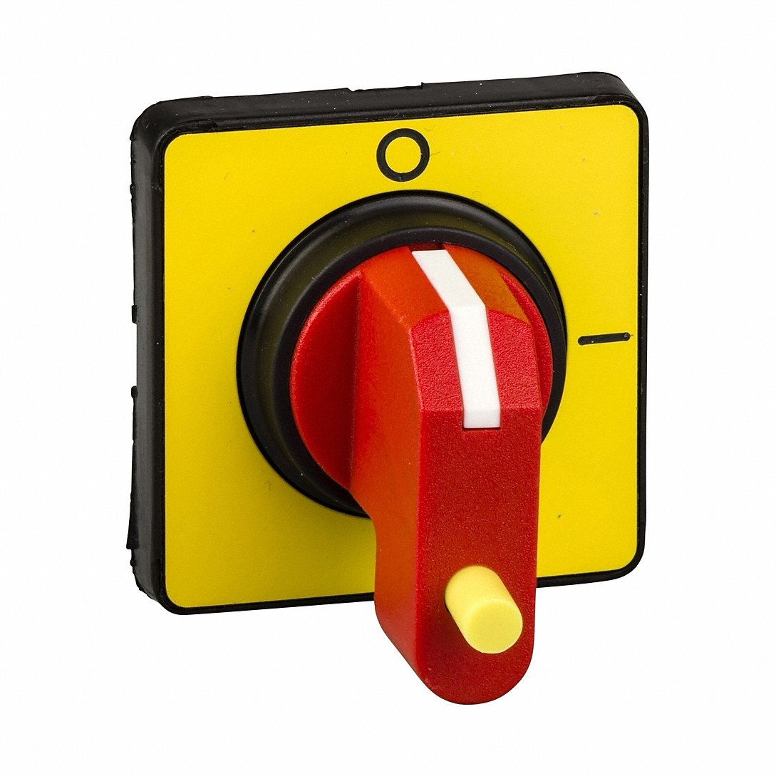 SQUARE D KCE1YZ 45 mm Red+Yellow Oper 4 Hole Mtg | CV4KNB 48U418