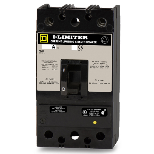 Circuit Breaker Feed-thru 175 Amp 600vac 3p 200kaic@480v
