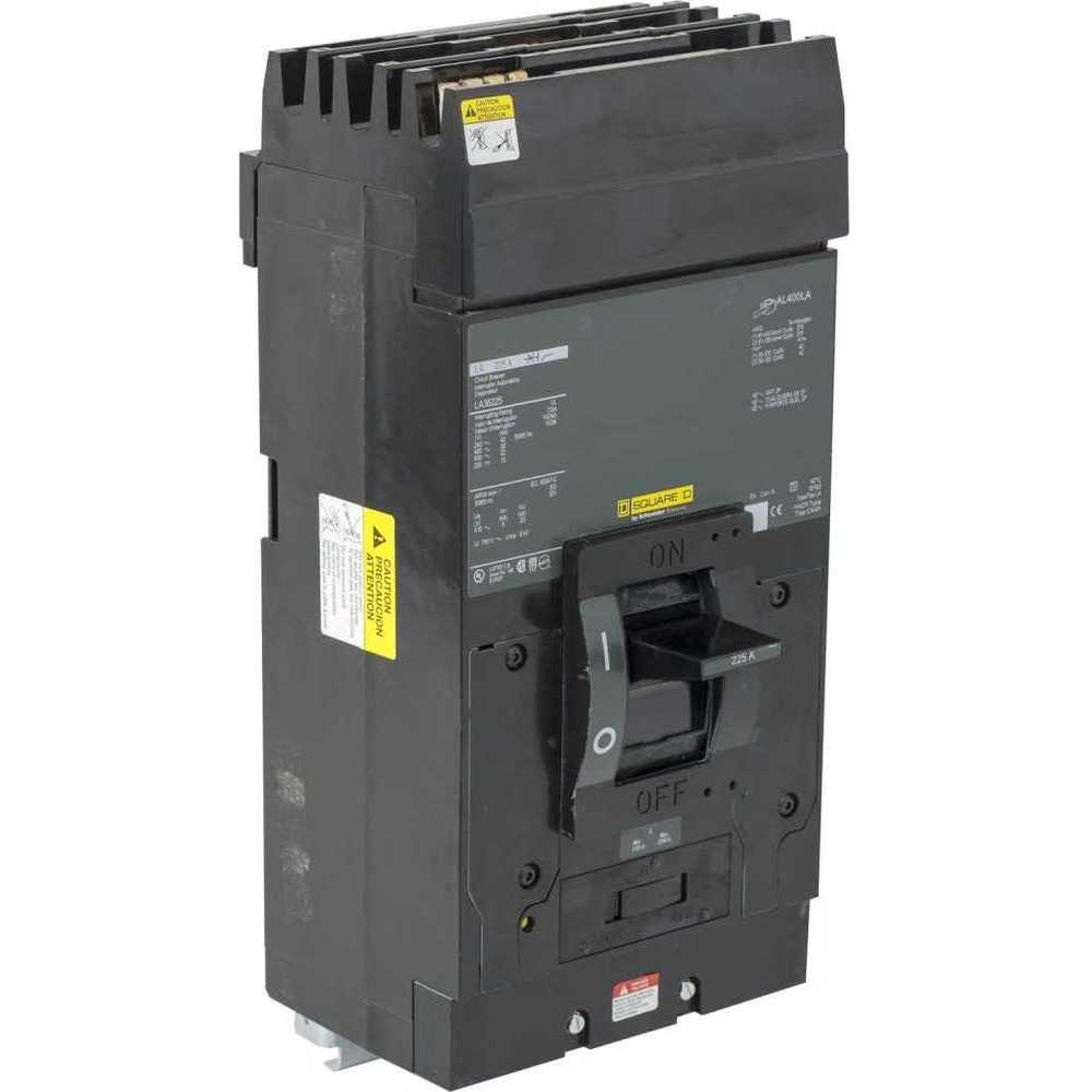 SQUARE D LA36225 Circuit Breaker 225a 3p 600vac Lug | AF9HFN 2GPD3
