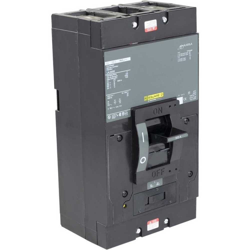SQUARE D LAL26200 Circuit Breaker 200a 2p 600vac Lug | AF9GYY 2GMD4
