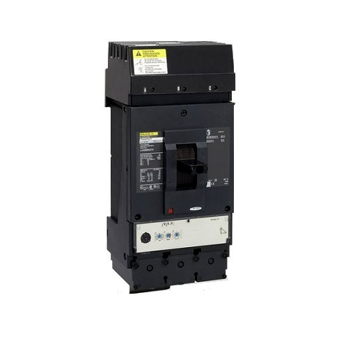 SQUARE D LDA36600U33X Molded Case Circuit Breaker, 600A, 18kAIC at 480V, 3P | CE6JUU