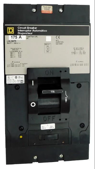 Circuit Breaker Feed-thru 175 Amp 600vac 3p 35kaic@480v
