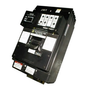 SQUARE D LE36225LI Molded Case Circuit Breaker, 3P, 225A, 600V, 65kAIC at 480V | CE6JUY