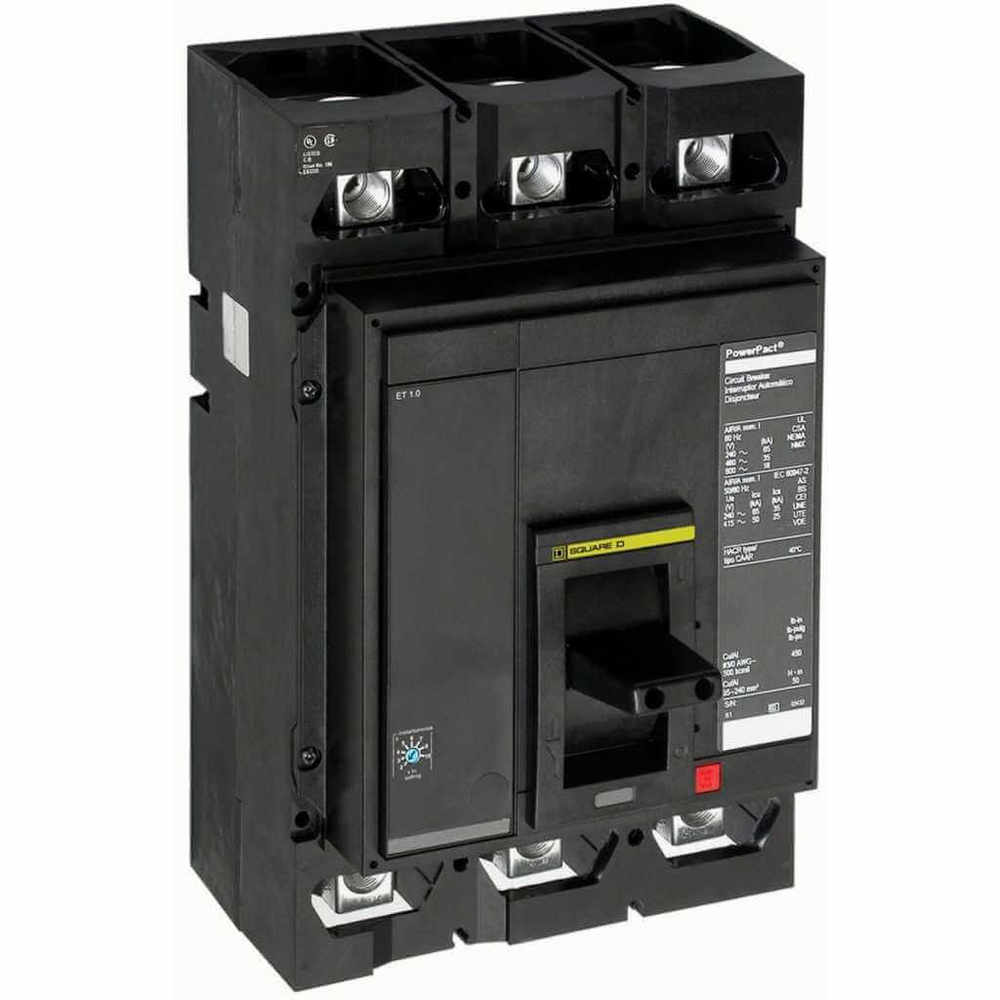 SQUARE D MGL26800 Circuit Breaker 800a 2p 600vac Box Lug | AG7FTF 6NGY4
