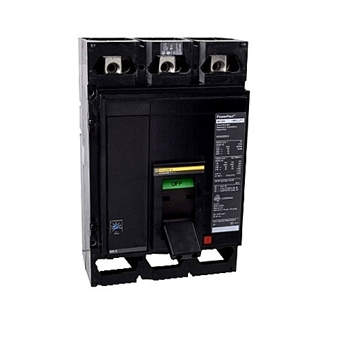 SQUARE D MGP36800 Molded Case Circuit Breaker, 35kAIC at 480V, 800A, 3 Pole | CE6HHJ