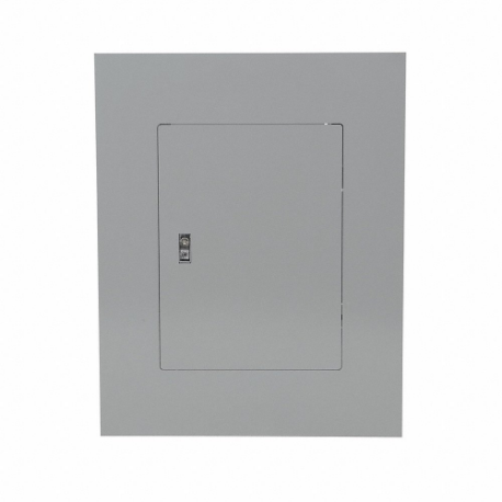 SQUARE D NC26F Panelboard Cover, 26 Inch Length, 1D687, 1, Door, Non-Vented, 18 Spaces, 125 A Amps, Steel | CV3CNM 3TX77