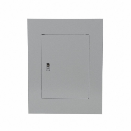SQUARE D NC26S Panelboard Cover, 26 Inch Length, 1D687, 1, Door, Non-Vented, 18 Spaces | CV3CNC 3TX78