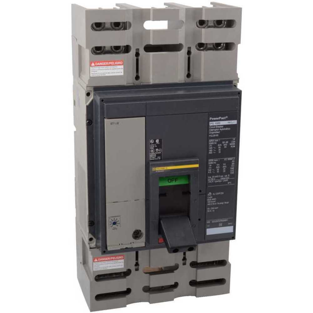SQUARE D PGL36100 Circuit Breaker 1000a 3p 600vac Box Lug | AG7FVM 6NHE6