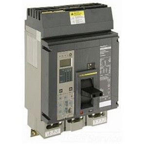 SQUARE D PGA36040U43A Molded Case Circuit Breaker, 3P, I-Line, 400A, 35kAIC @ 480V | CE6HJJ