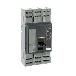SQUARE D PLA34100 PowerPact P Molded Case Circuit Breaker, 1000A, 3 Phase | CE6HKC