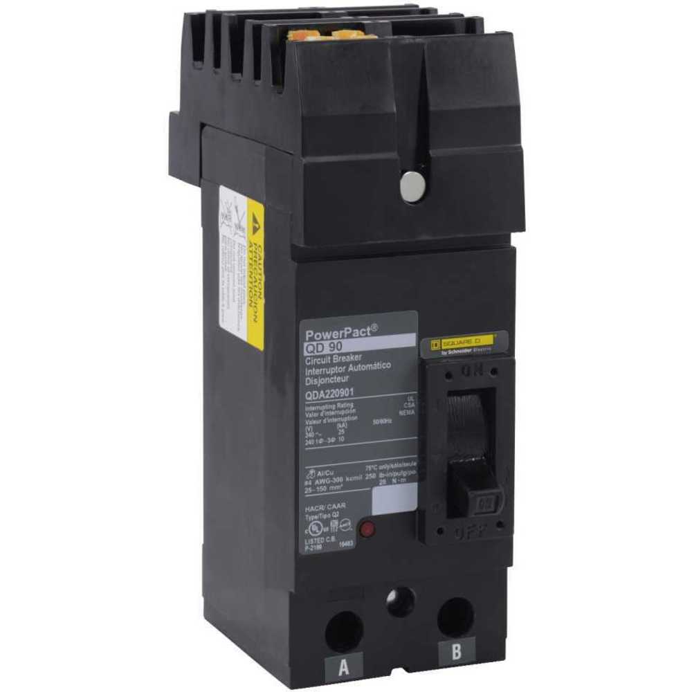 SQUARE D QDA221754 Circuit Breaker 175a 2p 240vac Lug | AF9HGL 2GPH1