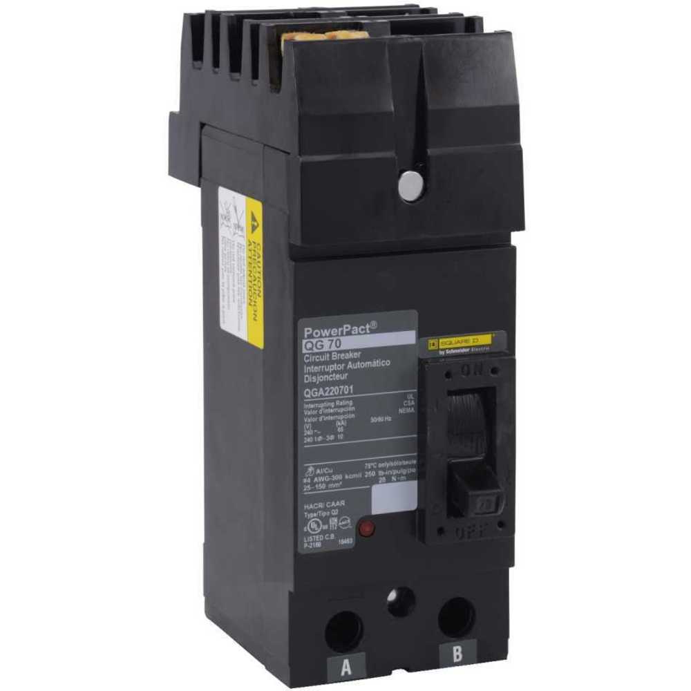 Circuit Breaker I-line Style Plug-in 225 Amp 240vac 3p 10kaic@240v