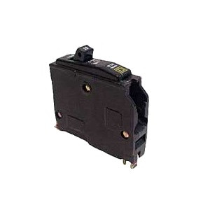 SQUARE D QHB115 Miniature Circuit Breaker, 120 / 240VAC, Bolt-On Mount | CE6HQX