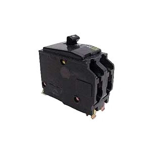 SQUARE D QHB215 Miniature Circuit Breaker, 2 Pole, 15A, 65kAIC at 240V | CE6HRA