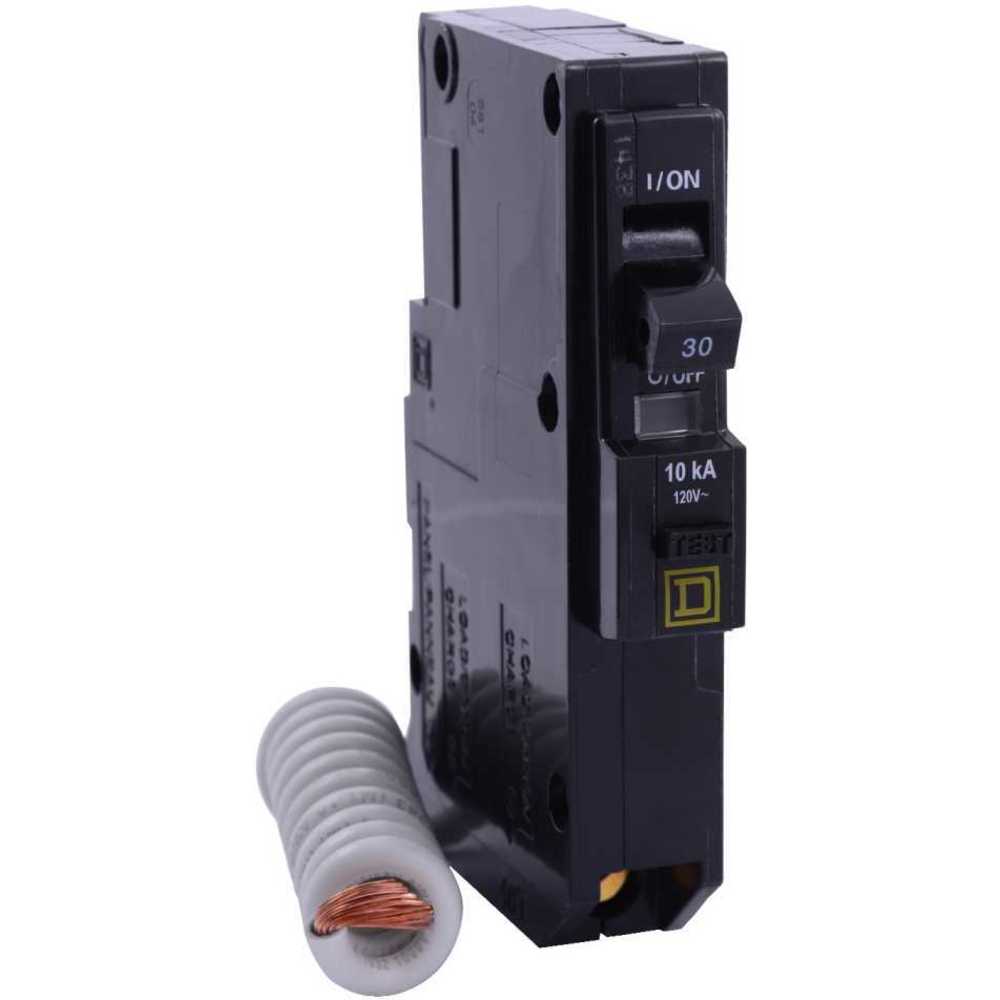 SQUARE D QO130EPD Plug In Circuit Breaker 30a 1p 10ka 120v | AF9FQD 2DM34