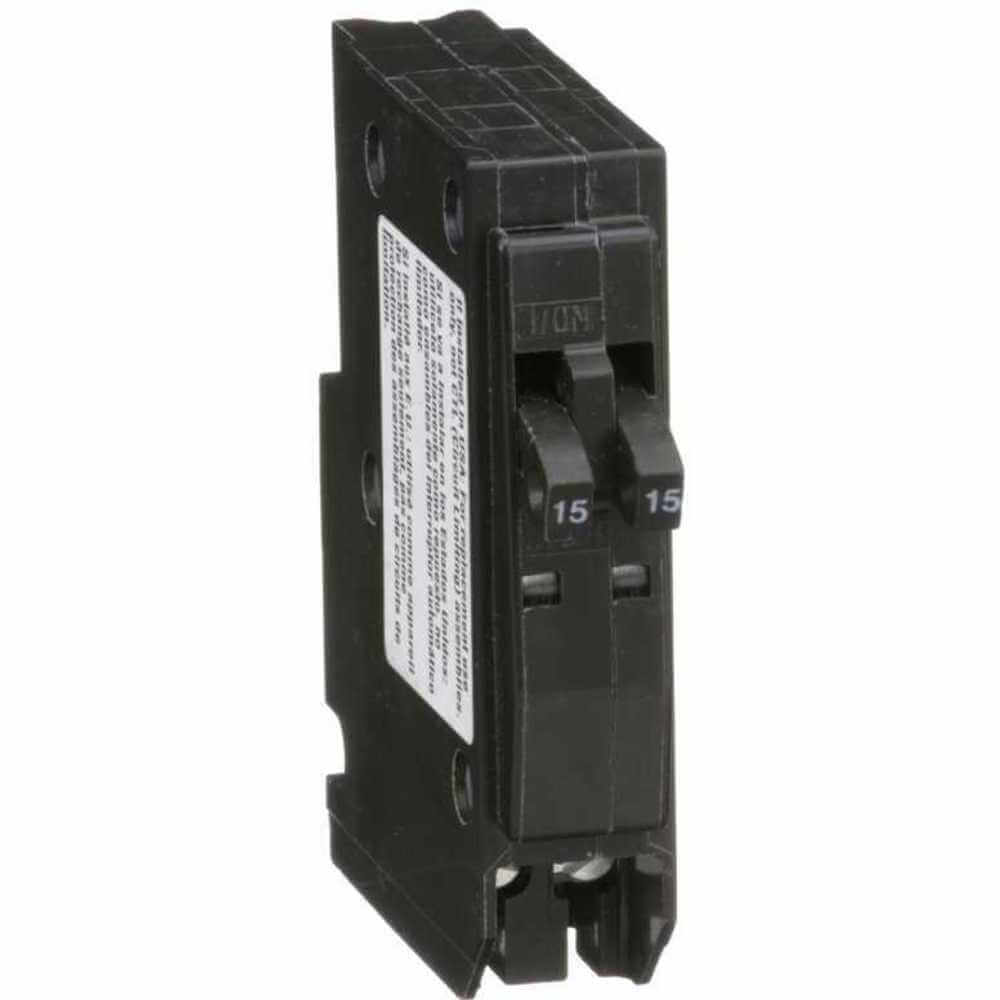 SQUARE D QO1515 Plug In Circuit Breaker 15a 1p 10ka 240v | AA9GFJ 1D245