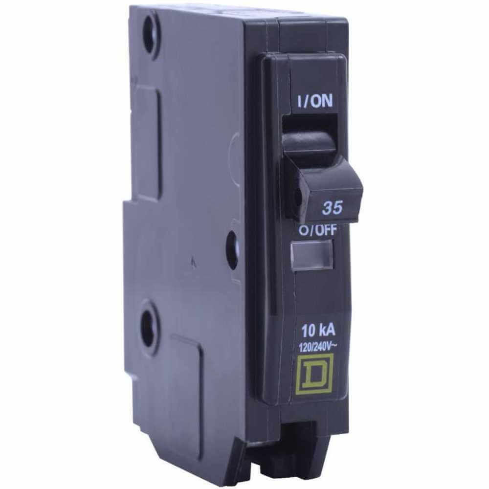 SQUARE D QO140HID Plug In Circuit Breaker 40a 1p 10ka 240v | AF9GWU 2GLP7