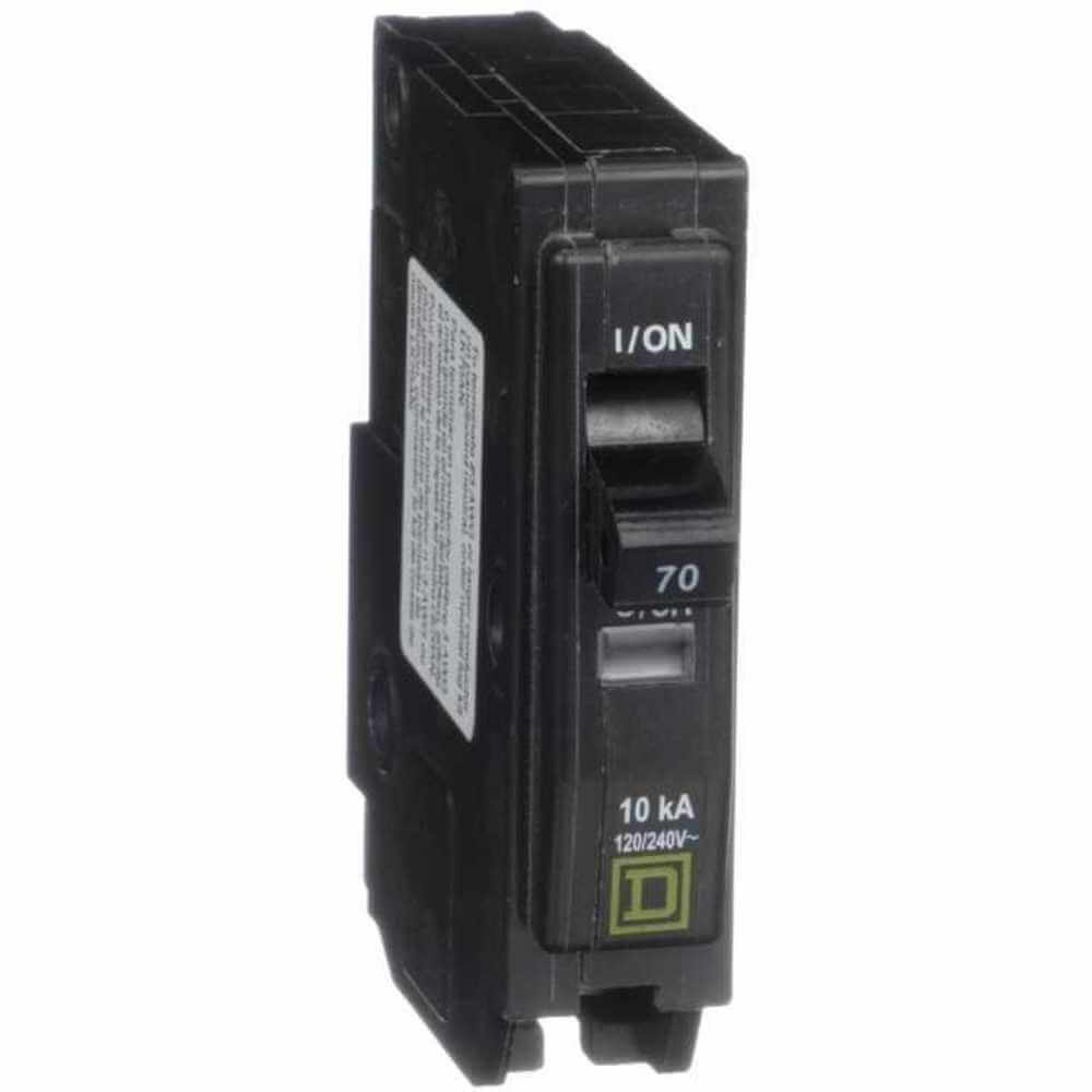 SQUARE D QO170 Plug In Circuit Breaker 70a 1p 10ka 240v | AA9GFL 1D247