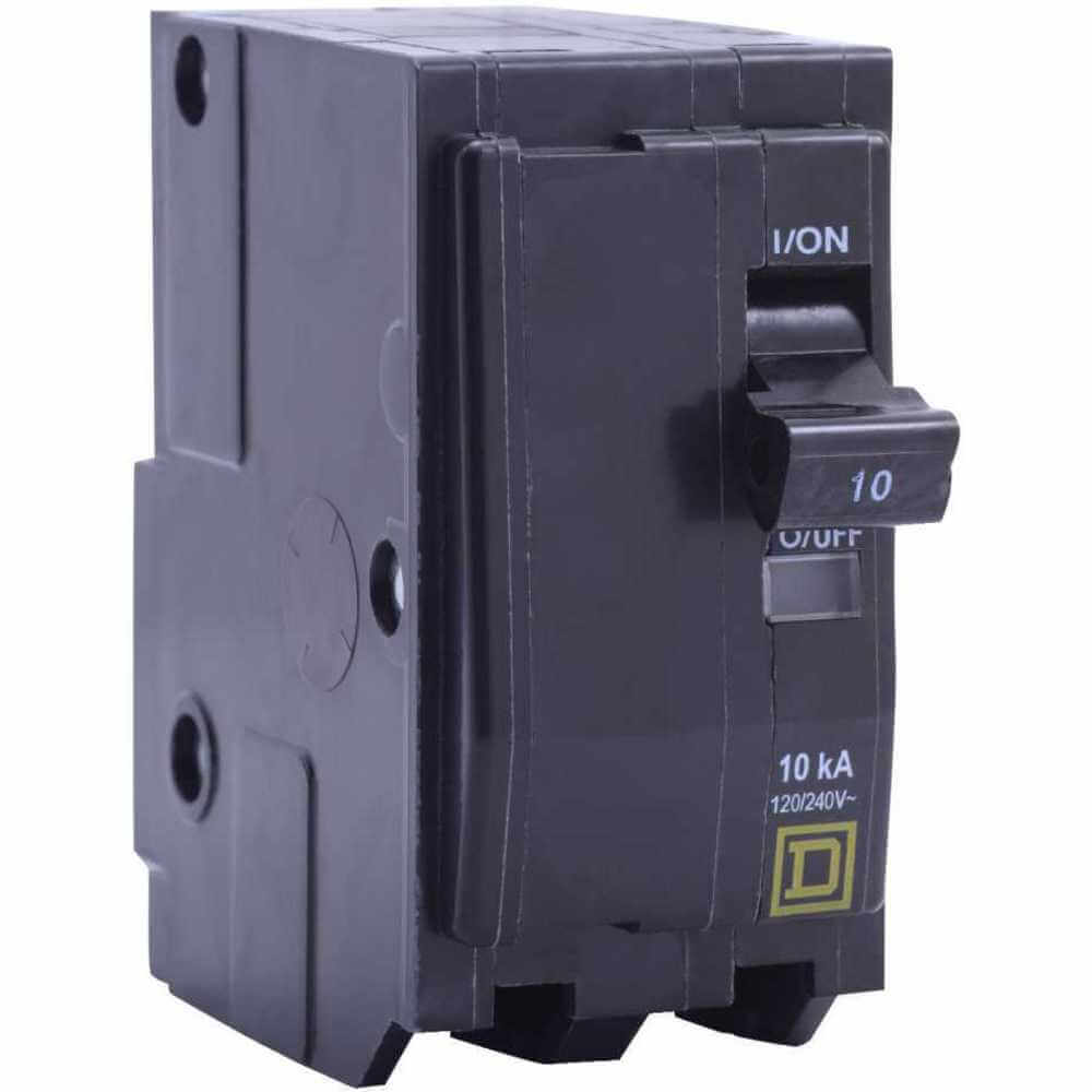 SQUARE D QO215HID Plug In Circuit Breaker 15a 2p 10ka 240v | AA9GFW 1D256