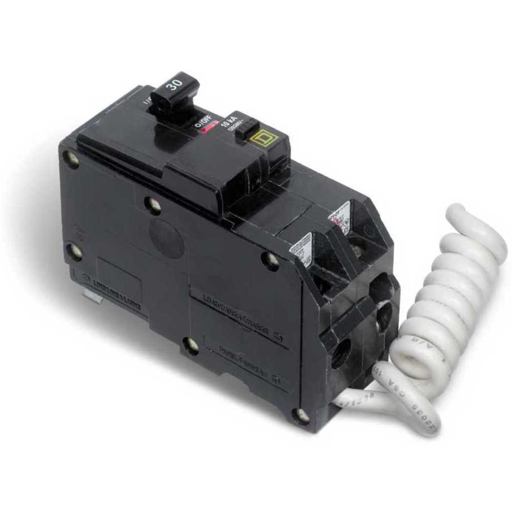 SQUARE D QO215EPD Plug In Circuit Breaker 15a 2p 10ka 240v | AF9FQE 2DM35