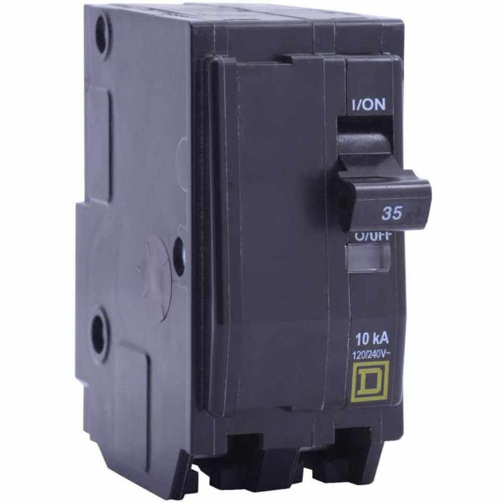 SQUARE D QO250 Plug-In Circuit Breaker, 50 A, 120 / 240 V, 2 P | AA9GGT 1D313