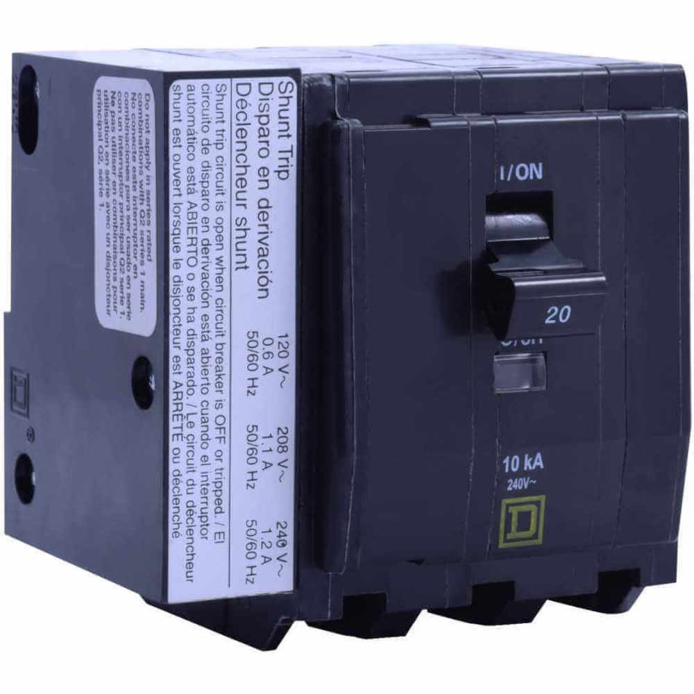 SQUARE D QO3301021 Plug In Circuit Breaker 30a 3p 10ka 240v | AF9FPA 2DG84