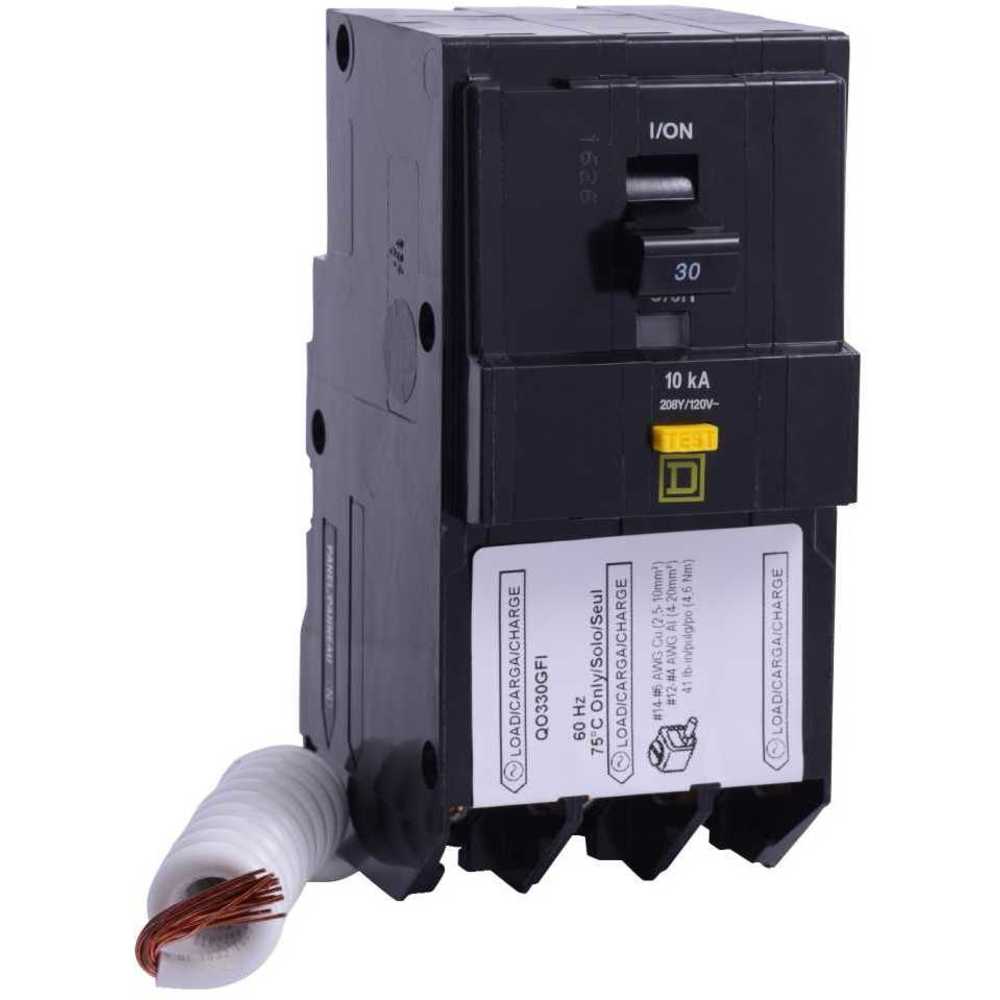 Plug In Circuit Breaker 30a 3p 10ka 120v