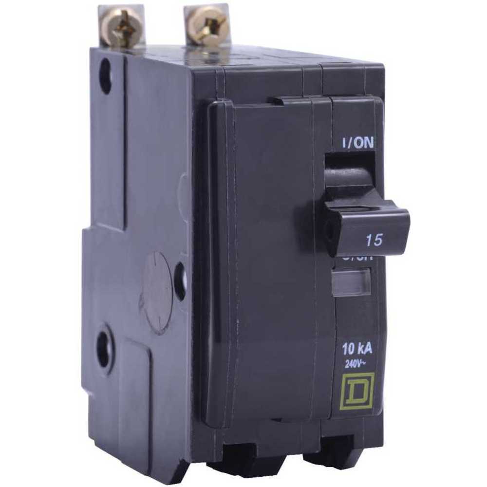 Circuit Breaker Bolt-on 2 Pole 15a