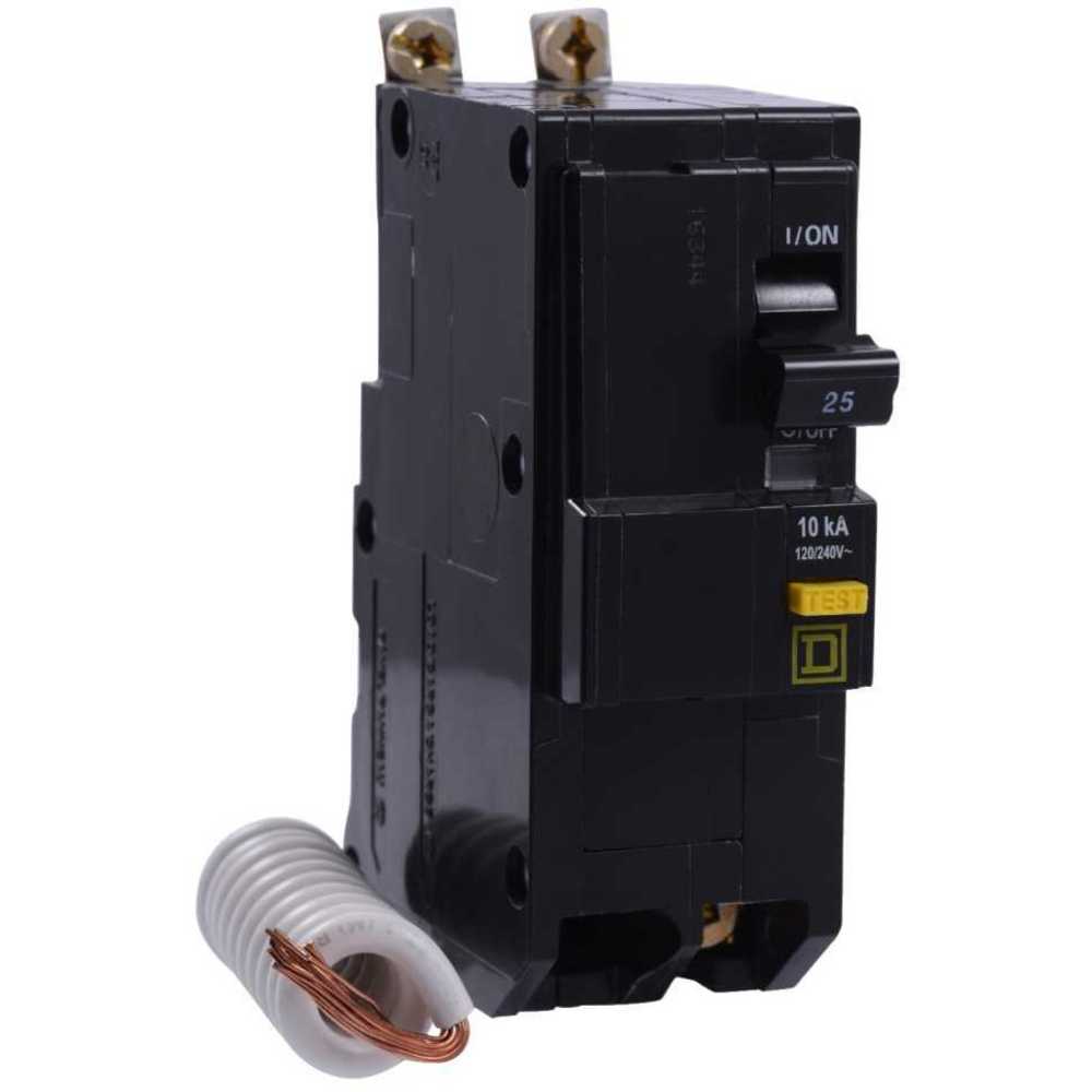 SQUARE D QOB215GFI Circuit Breaker Bolt-on 2 Pole 15a | AF9GTV 2GLF1