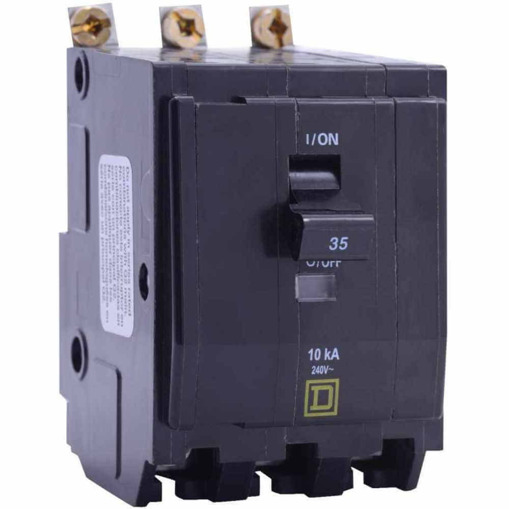 SQUARE D QOB370 Circuit Breaker 70 A | AF9FRA 2DN01