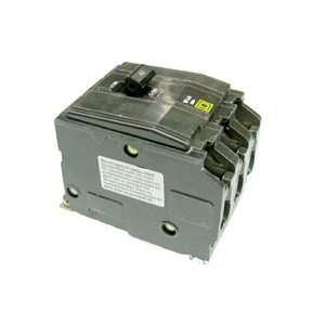 SQUARE D QOB340HID Bolt-On Circuit Breaker, 3 Phase, 40A, 10kAIC at 240V | CE6HTZ