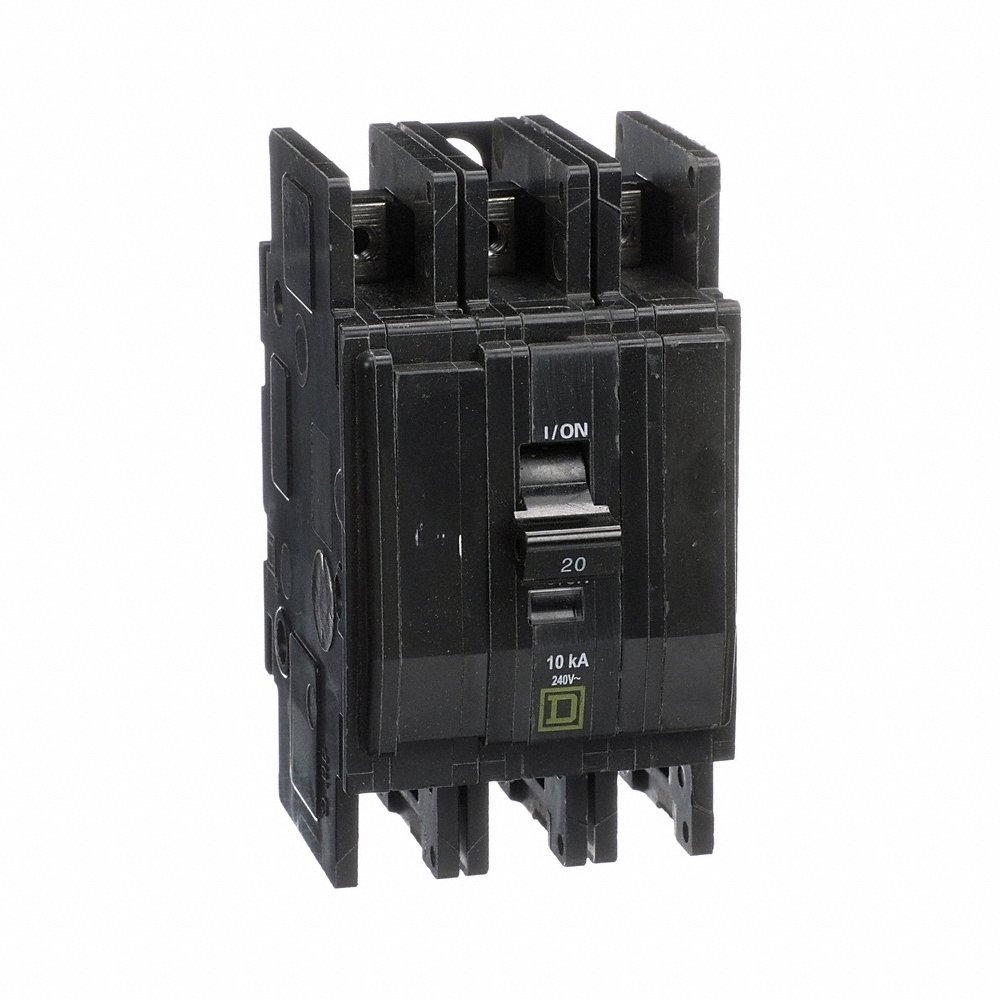 SQUARE D QOU3205283 Miniature Circuit Breaker 240V 20A | CU4FVT 48M105