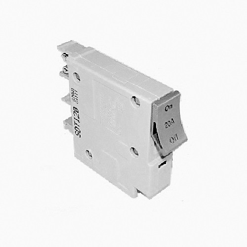 SQUARE D SDT115 Miniature Circuit Breaker, 1 Phase, Thermal Magnetic Trip | CE6HVA
