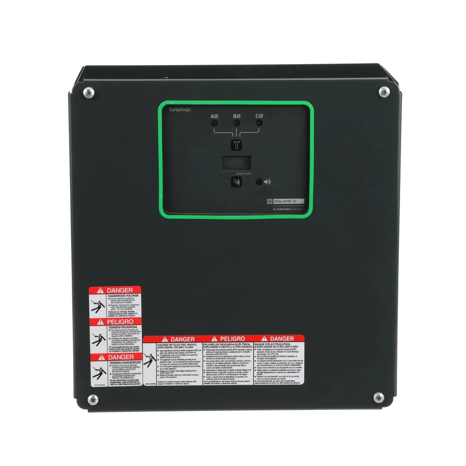 Surge Protection Device, 480/277V, 120, QO Frame Type