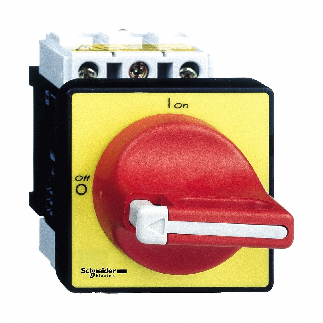SQUARE D VCD2 25A Swkit with 1Hole Mtgred/Yellow Oper | CU4GJH 48U423