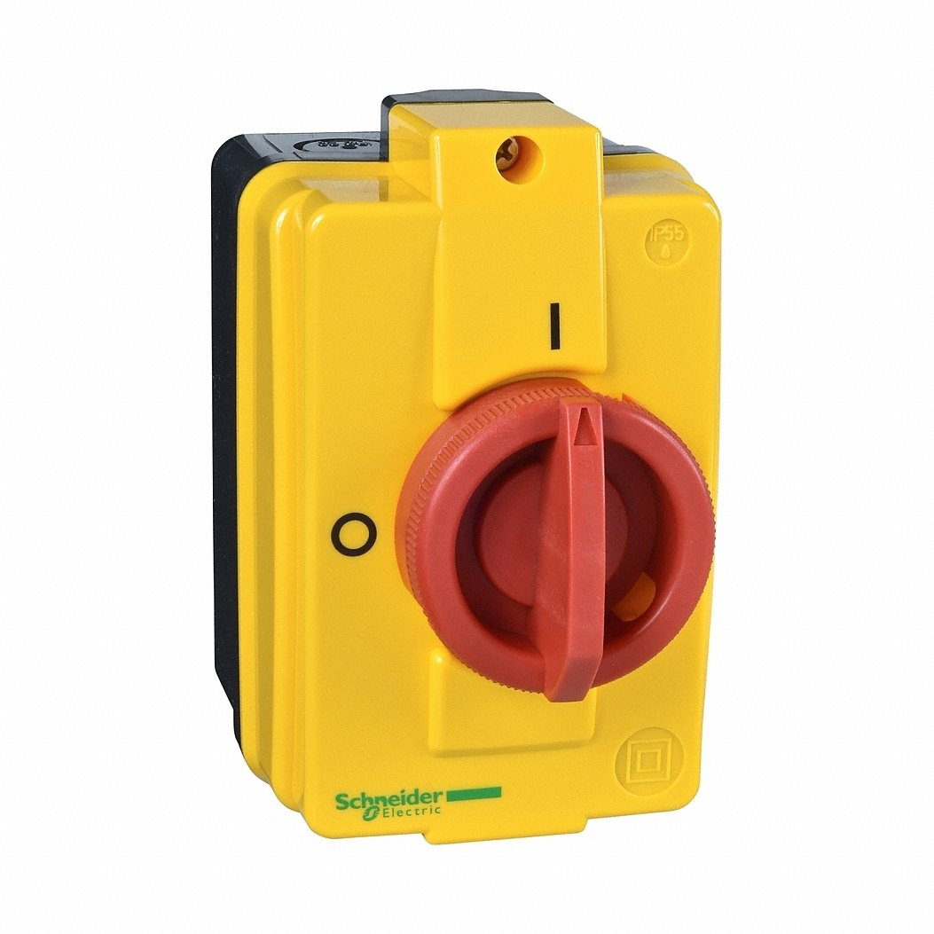 SQUARE D VCFN12GE Emerg switch Enclosure, 10 A | CU4FDX 48U433